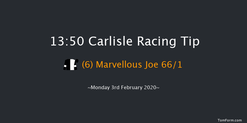 Carlisle 13:50 Novices Hurdle (Class 4) 17f Sun 15th Dec 2019