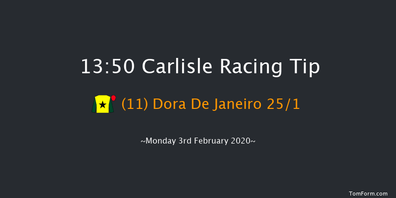 Carlisle 13:50 Novices Hurdle (Class 4) 17f Sun 15th Dec 2019