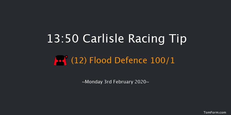 Carlisle 13:50 Novices Hurdle (Class 4) 17f Sun 15th Dec 2019