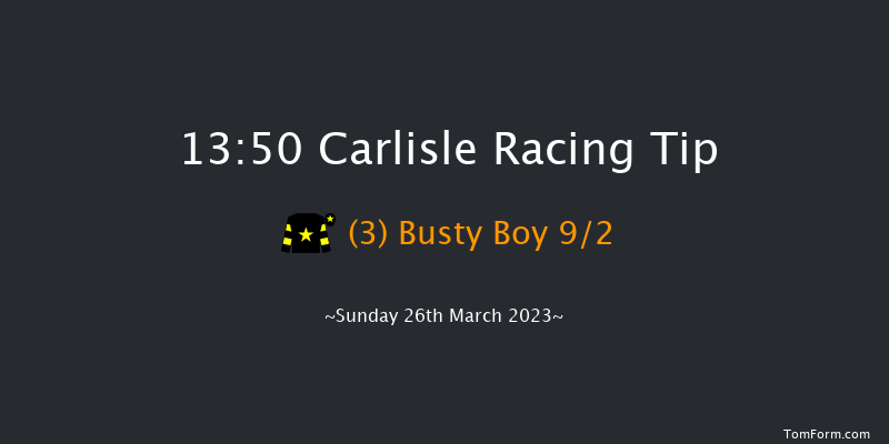Carlisle 13:50 Maiden Hurdle (Class 4) 
19f Sun 19th Mar 2023
