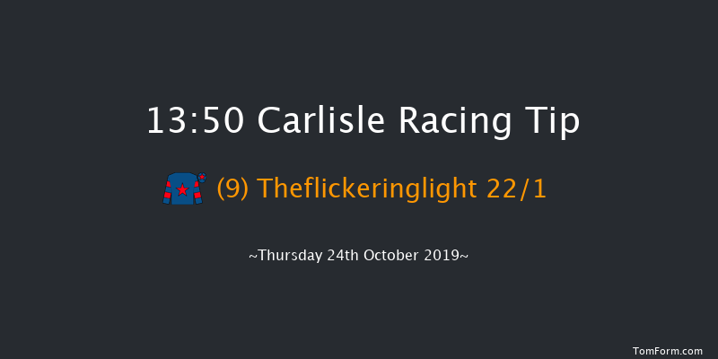 Carlisle 13:50 Maiden Hurdle (Class 4) 
20f Thu 17th Oct 2019