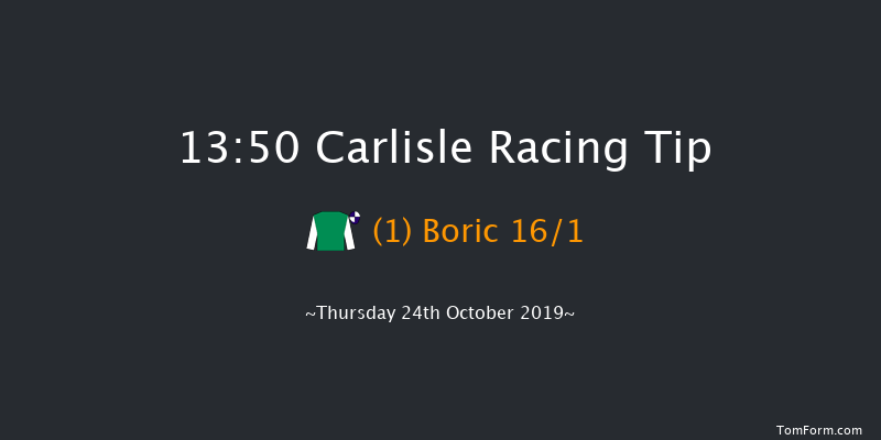 Carlisle 13:50 Maiden Hurdle (Class 4) 
20f Thu 17th Oct 2019