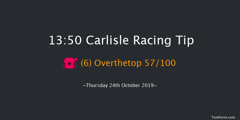 Carlisle 13:50 Maiden Hurdle (Class 4) 
20f Thu 17th Oct 2019