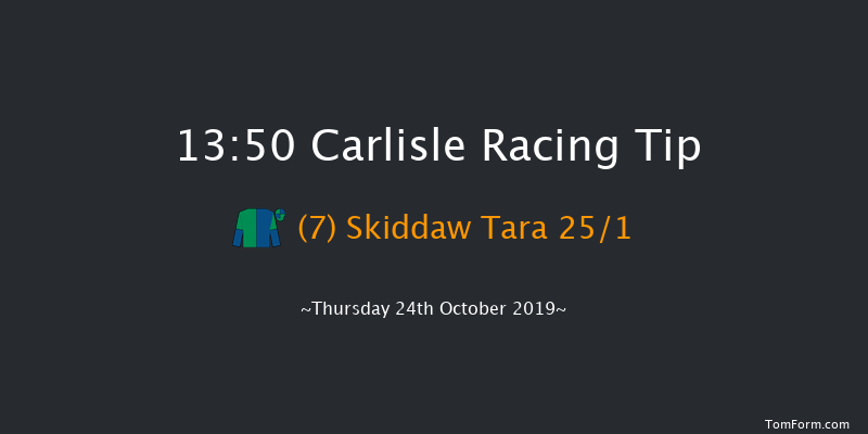 Carlisle 13:50 Maiden Hurdle (Class 4) 
20f Thu 17th Oct 2019