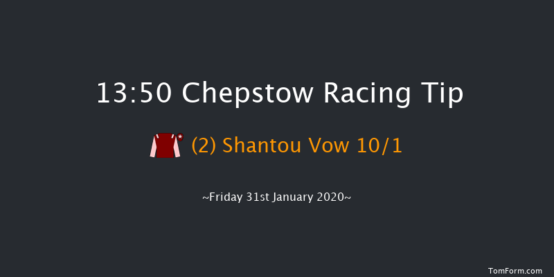 Chepstow 13:50 Maiden Hurdle (Class 4) 16f Fri 17th Jan 2020