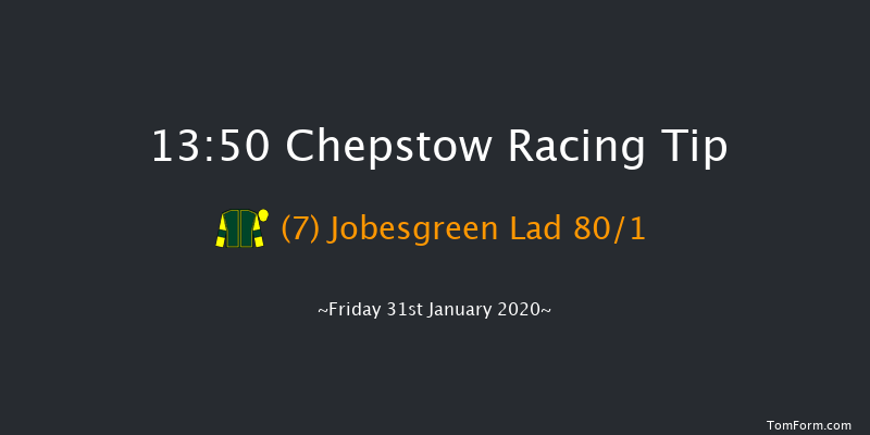 Chepstow 13:50 Maiden Hurdle (Class 4) 16f Fri 17th Jan 2020
