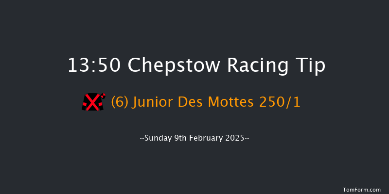 Chepstow  13:50 Maiden Hurdle (Class 4) 20f Tue 28th Jan 2025