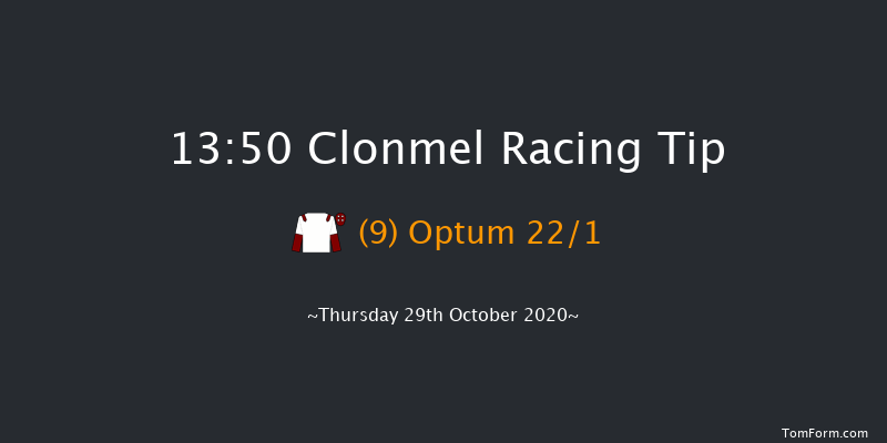 Cashel Maiden Hurdle Clonmel 13:50 Maiden Hurdle 17f Thu 1st Oct 2020