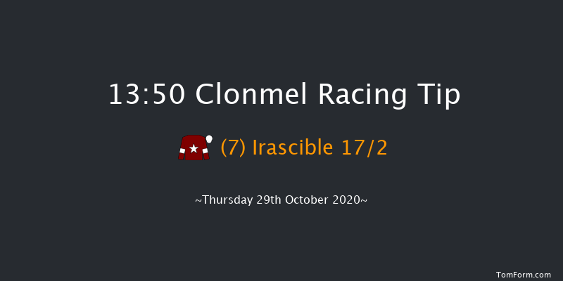 Cashel Maiden Hurdle Clonmel 13:50 Maiden Hurdle 17f Thu 1st Oct 2020