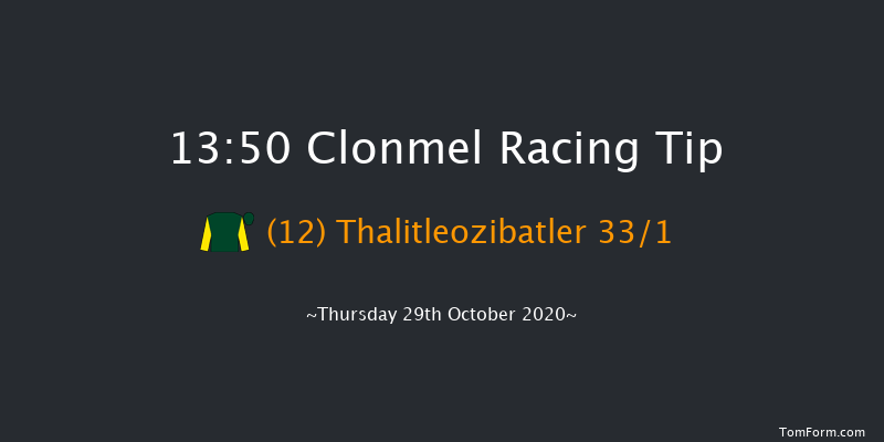 Cashel Maiden Hurdle Clonmel 13:50 Maiden Hurdle 17f Thu 1st Oct 2020
