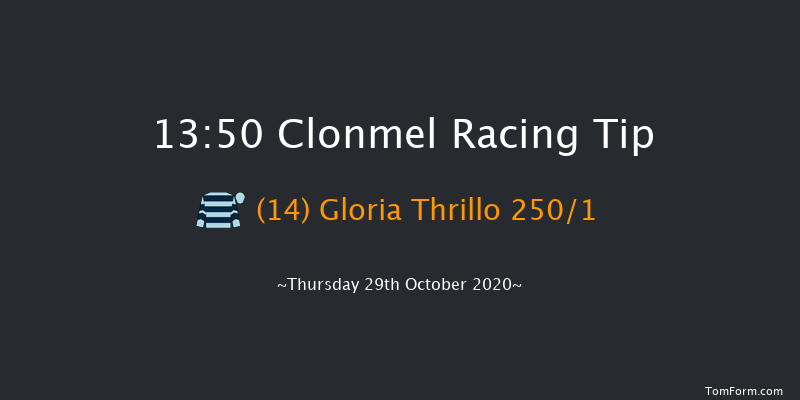 Cashel Maiden Hurdle Clonmel 13:50 Maiden Hurdle 17f Thu 1st Oct 2020