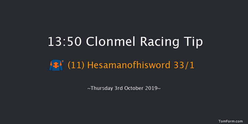 Clonmel 13:50 Maiden Hurdle 17f Thu 5th Sep 2019