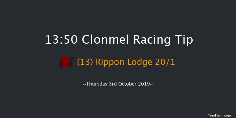 Clonmel 13:50 Maiden Hurdle 17f Thu 5th Sep 2019