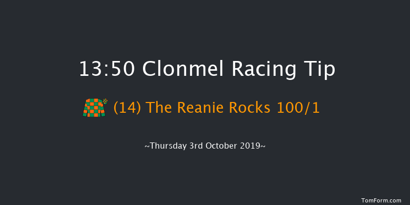 Clonmel 13:50 Maiden Hurdle 17f Thu 5th Sep 2019