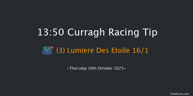 Curragh 13-50 6f Sat 4th Oct 2025