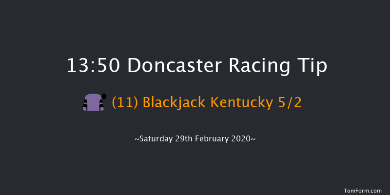 888sport Handicap Hurdle Doncaster 13:50 Handicap Hurdle (Class 2) 24f Fri 28th Feb 2020