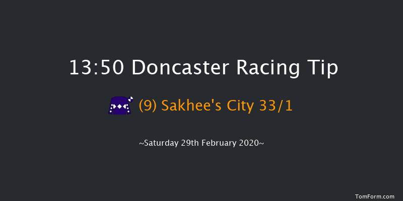 888sport Handicap Hurdle Doncaster 13:50 Handicap Hurdle (Class 2) 24f Fri 28th Feb 2020