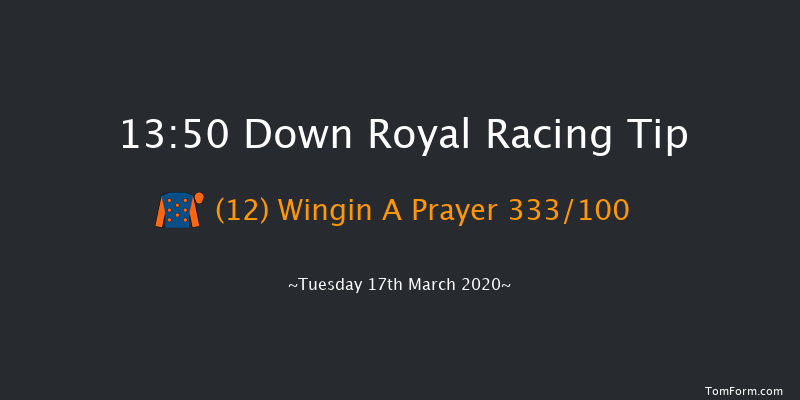 Bluegrass Maiden Hurdle Down Royal 13:50 Maiden Hurdle 17f Tue 28th Jan 2020