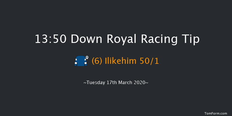 Bluegrass Maiden Hurdle Down Royal 13:50 Maiden Hurdle 17f Tue 28th Jan 2020