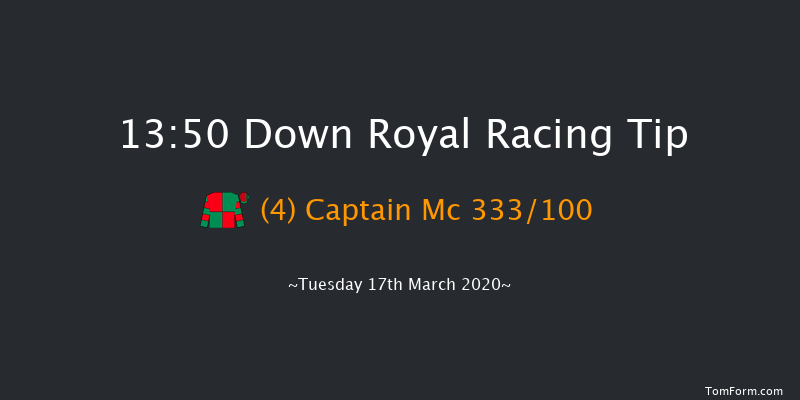 Bluegrass Maiden Hurdle Down Royal 13:50 Maiden Hurdle 17f Tue 28th Jan 2020