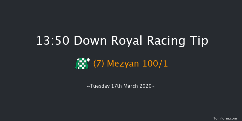 Bluegrass Maiden Hurdle Down Royal 13:50 Maiden Hurdle 17f Tue 28th Jan 2020