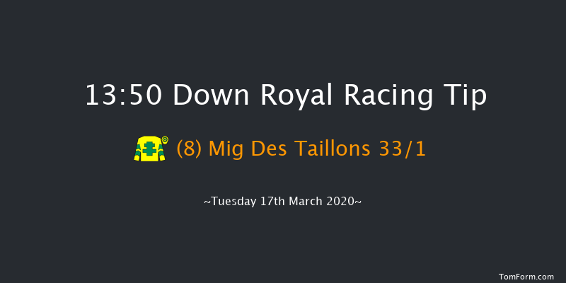 Bluegrass Maiden Hurdle Down Royal 13:50 Maiden Hurdle 17f Tue 28th Jan 2020