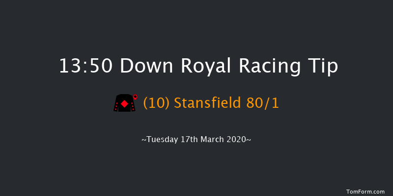 Bluegrass Maiden Hurdle Down Royal 13:50 Maiden Hurdle 17f Tue 28th Jan 2020
