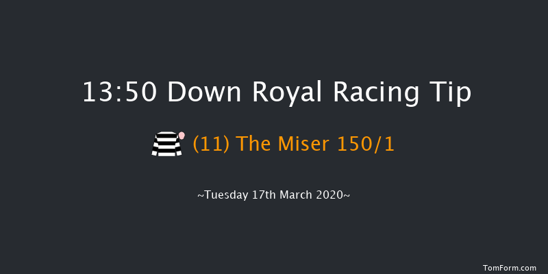 Bluegrass Maiden Hurdle Down Royal 13:50 Maiden Hurdle 17f Tue 28th Jan 2020