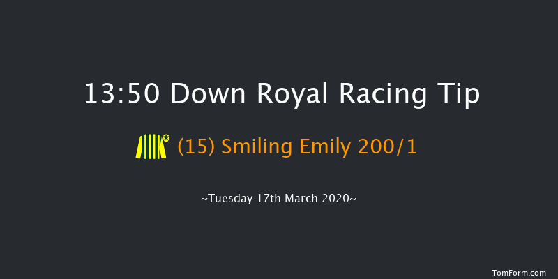 Bluegrass Maiden Hurdle Down Royal 13:50 Maiden Hurdle 17f Tue 28th Jan 2020