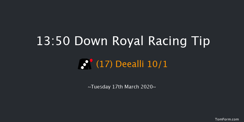Bluegrass Maiden Hurdle Down Royal 13:50 Maiden Hurdle 17f Tue 28th Jan 2020
