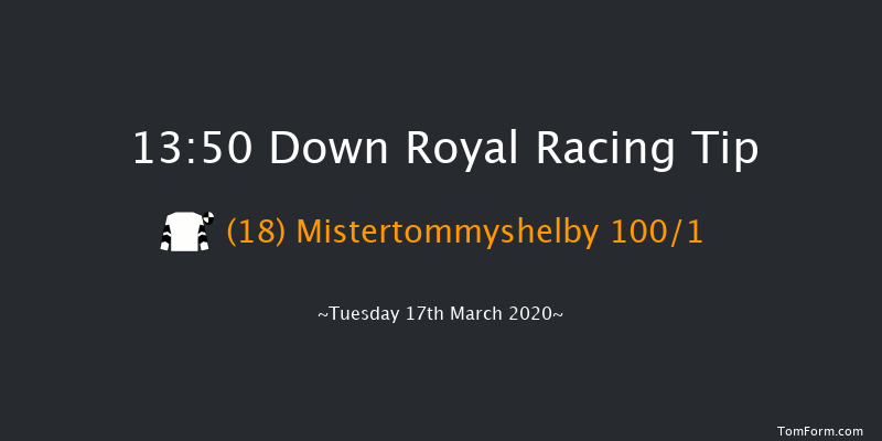 Bluegrass Maiden Hurdle Down Royal 13:50 Maiden Hurdle 17f Tue 28th Jan 2020