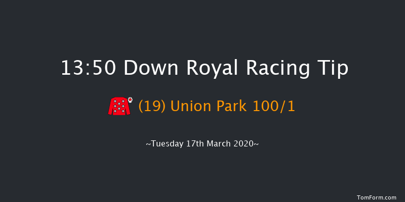Bluegrass Maiden Hurdle Down Royal 13:50 Maiden Hurdle 17f Tue 28th Jan 2020