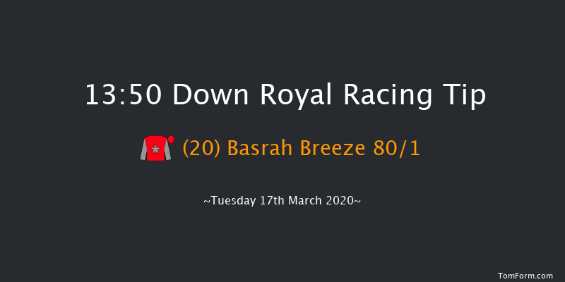Bluegrass Maiden Hurdle Down Royal 13:50 Maiden Hurdle 17f Tue 28th Jan 2020