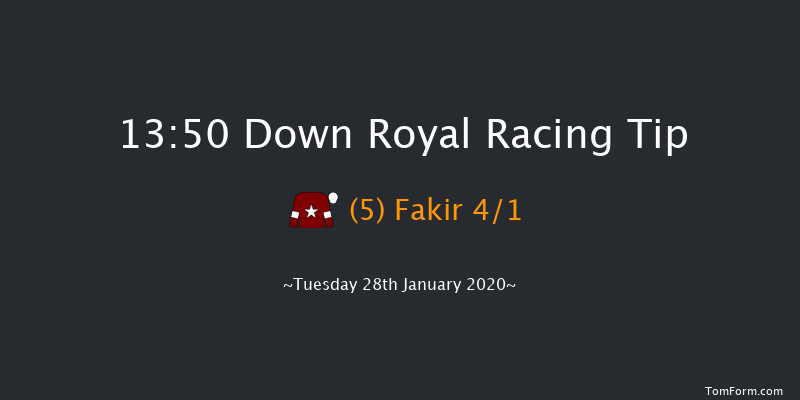 Down Royal 13:50 Maiden Hurdle 20f Thu 26th Dec 2019