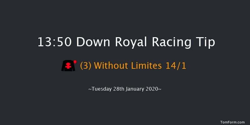 Down Royal 13:50 Maiden Hurdle 20f Thu 26th Dec 2019