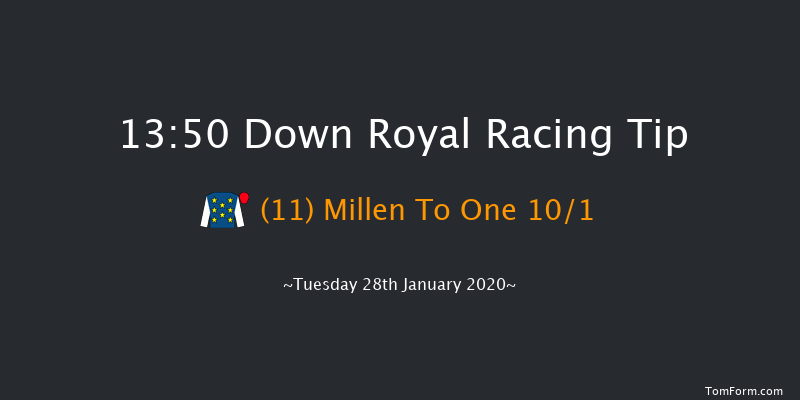 Down Royal 13:50 Maiden Hurdle 20f Thu 26th Dec 2019