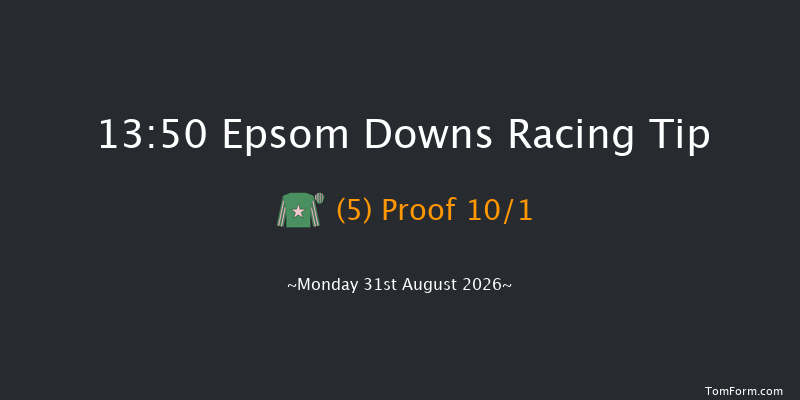 Epsom Downs 13-50 (Class 5) 6f Fri 14th Aug 2026