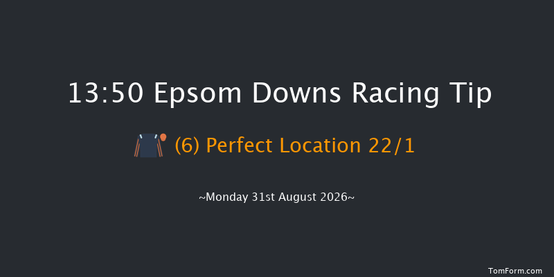 Epsom Downs 13-50 (Class 5) 6f Fri 14th Aug 2026