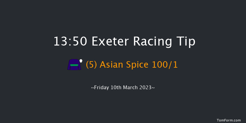 Exeter 13:50 Maiden Hurdle (Class 4) 17f Fri 24th Feb 2023