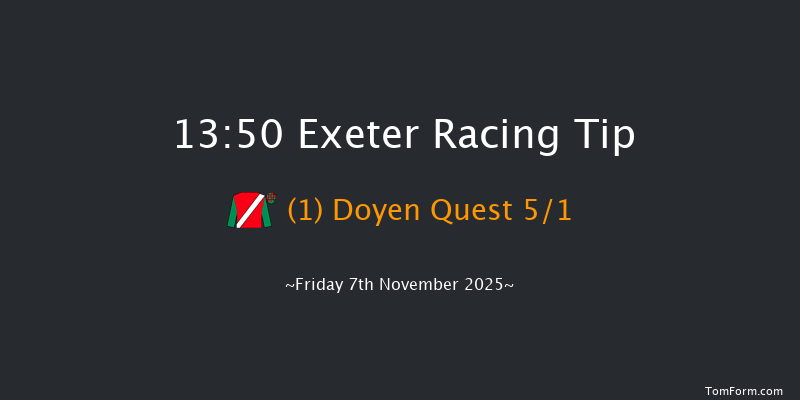 Exeter 13-50 (Class 2) 24f Tue 21st Oct 2025