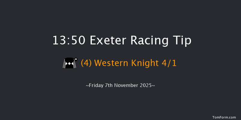 Exeter 13-50 (Class 2) 24f Tue 21st Oct 2025
