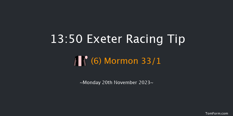 Exeter 13:50 Handicap Chase (Class 4) 24f Fri 10th Nov 2023