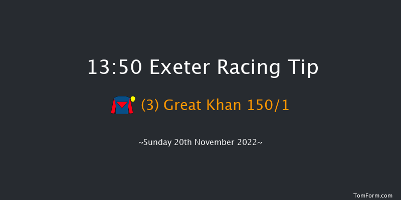 Exeter 13:50 Handicap Hurdle (Class 4) 17f Mon 14th Nov 2022