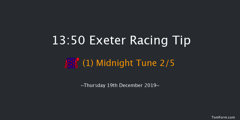 Exeter 13:50 Maiden Chase (Class 3) 18f Fri 6th Dec 2019
