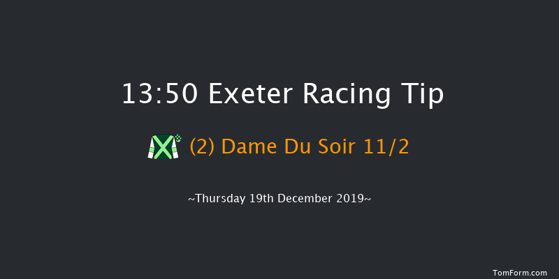 Exeter 13:50 Maiden Chase (Class 3) 18f Fri 6th Dec 2019
