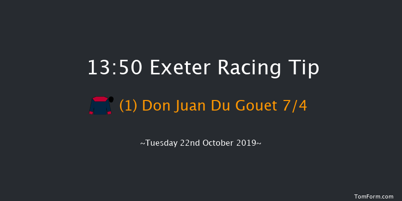 Exeter 13:50 Handicap Hurdle (Class 5) 18f Thu 10th Oct 2019