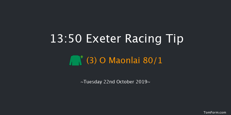 Exeter 13:50 Handicap Hurdle (Class 5) 18f Thu 10th Oct 2019