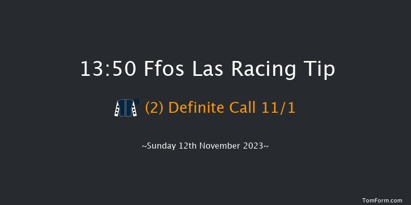 Ffos Las 13:50 Maiden Hurdle (Class 4) 20f Sun 15th Oct 2023