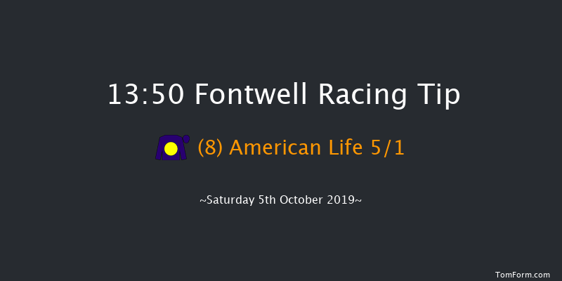 Fontwell 13:50 Handicap Hurdle (Class 5) 26f Fri 4th Oct 2019