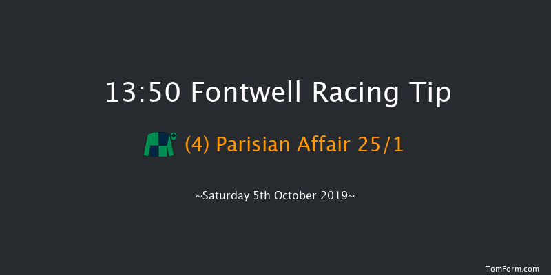 Fontwell 13:50 Handicap Hurdle (Class 5) 26f Fri 4th Oct 2019